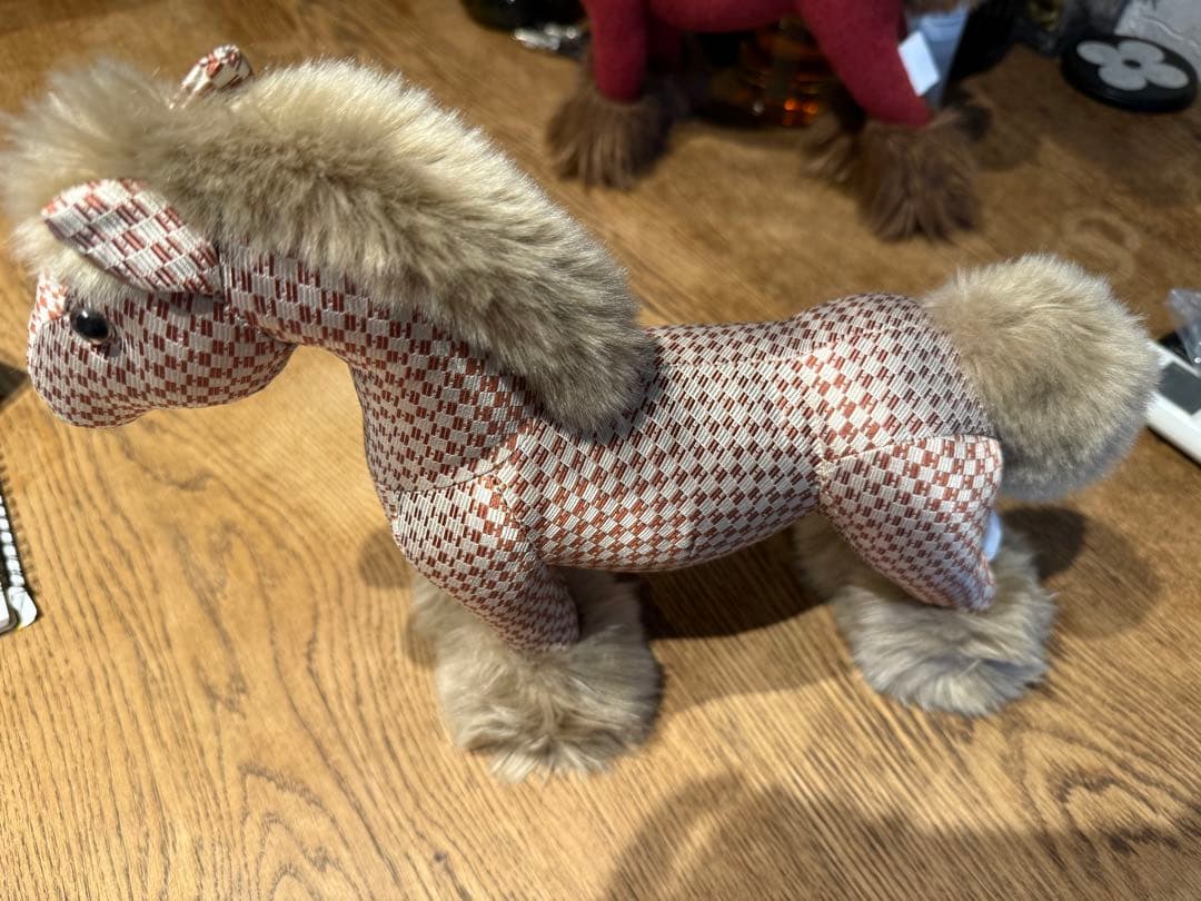 エルメス　エルミー　ぬいぐるみ