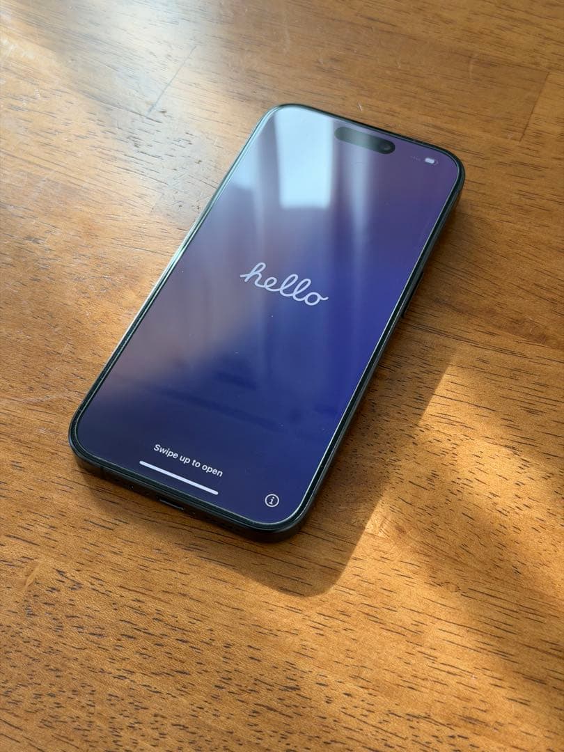 【美品】iPhone 15 Pro 256GB SIMフリー