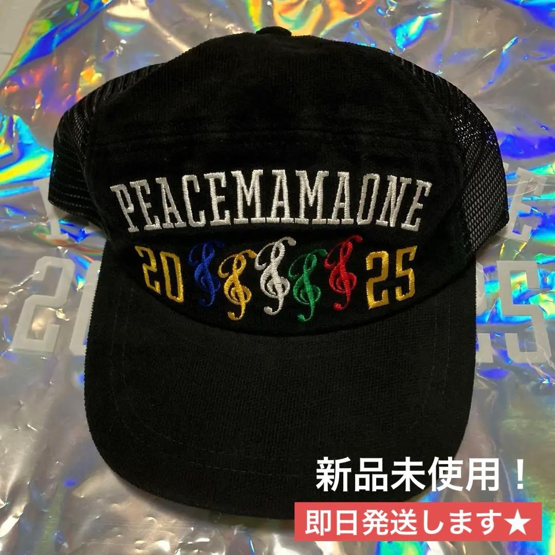 GDRAGON PEACEMAMAONE CAP MESH メッシュ キャップ
