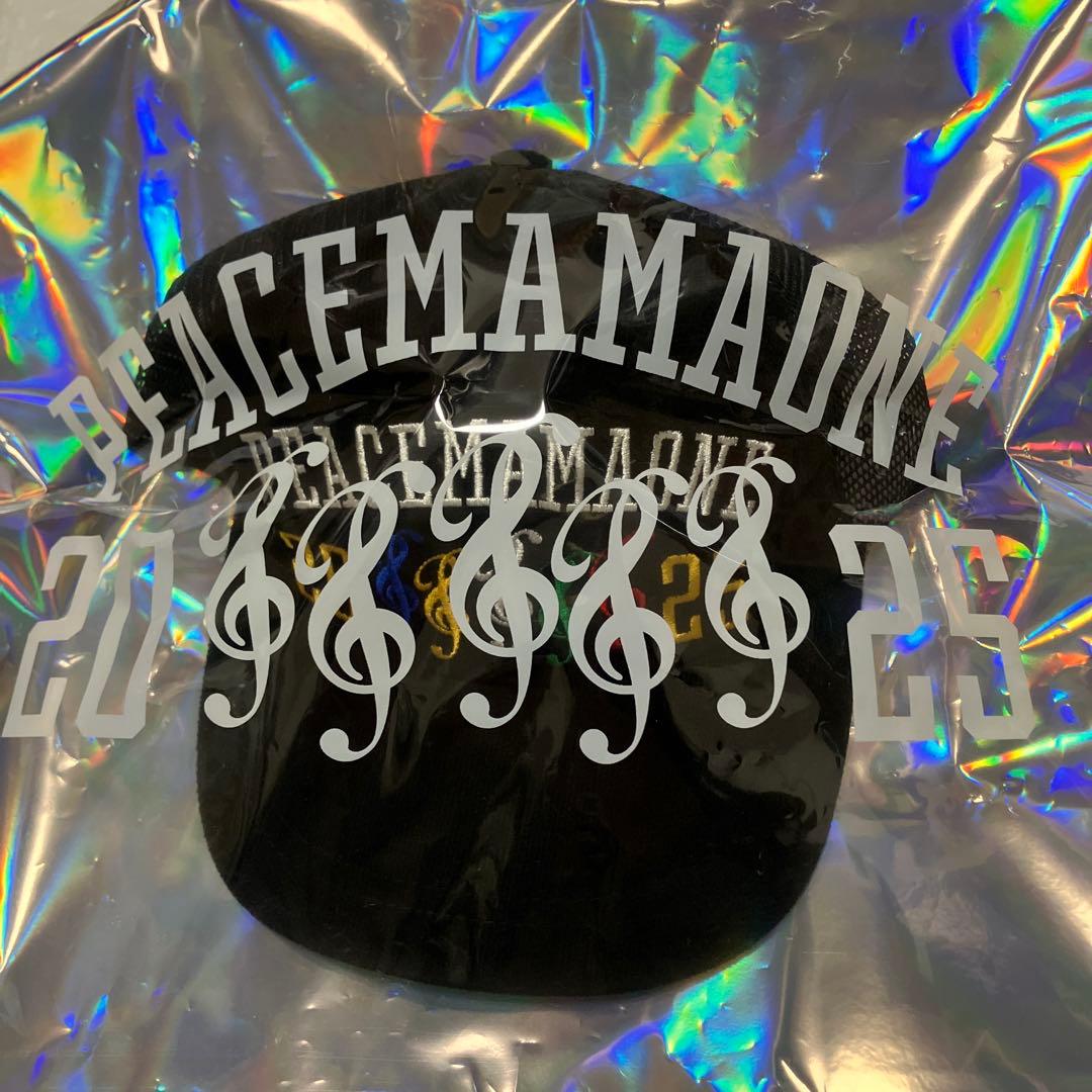 GDRAGON PEACEMAMAONE CAP MESH メッシュ キャップ