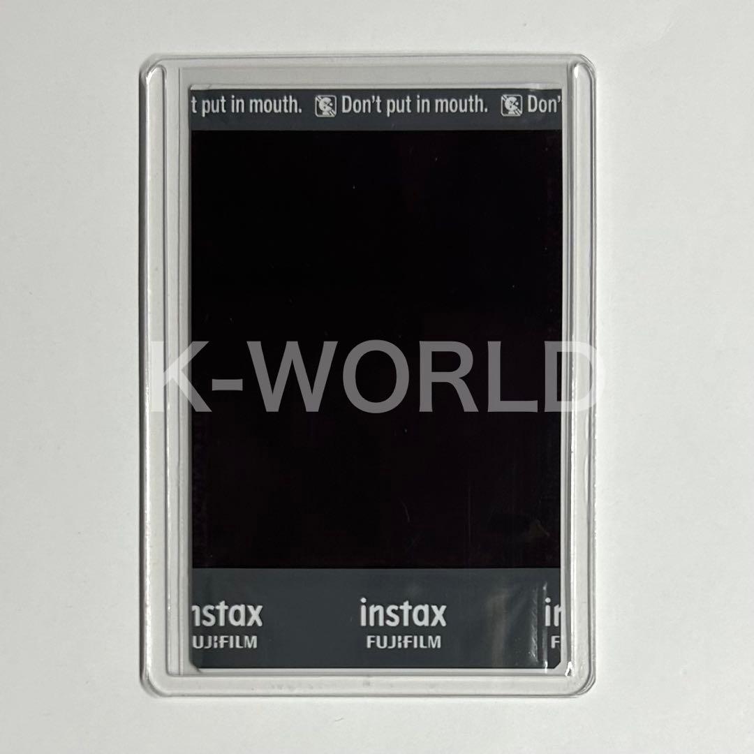 Say My Name iLy サノク 直筆サイン ポラロイド ジュニ