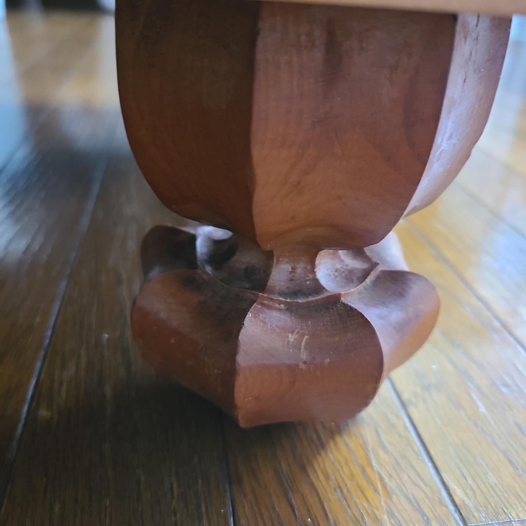 高級　囲碁盤 脚付き へそ有り 碁石・碁筒セット（ケース付き）