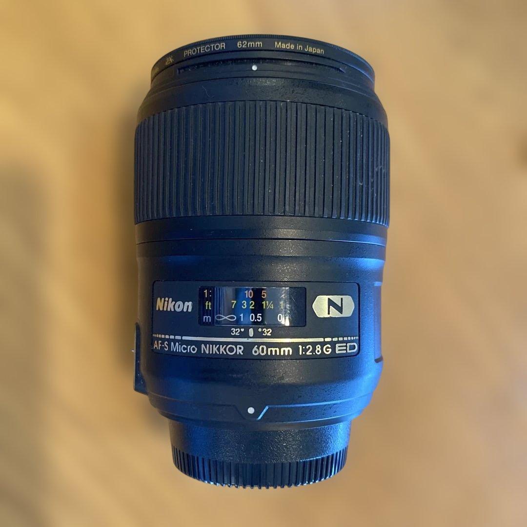 ヤマダ　Nikon AF-S Micro 60mm f/2.8G ED