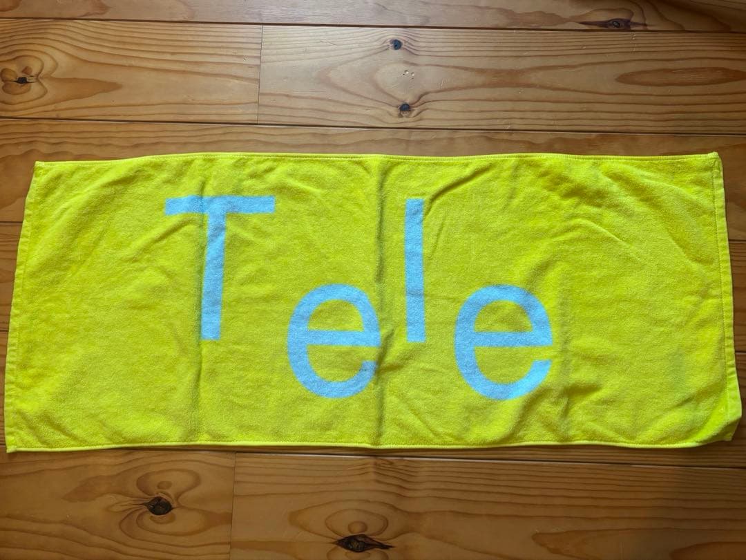 Tele 初期 ロゴタオル 東京宣言