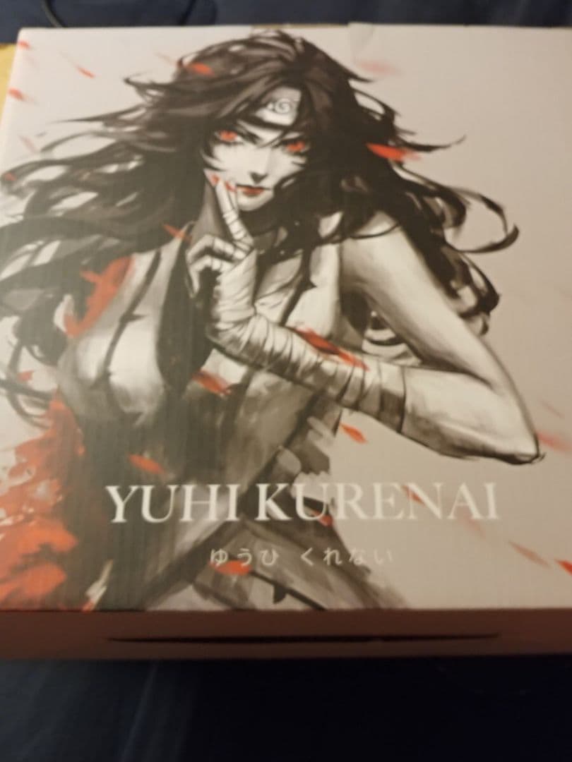 ナルト NARUTO 夕日紅 ガレージキット フィギュア