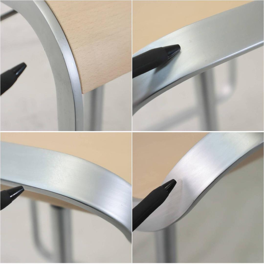 2の1 ラパルマ レム カウンタースツール ハイタイプ 板座AZUMI D