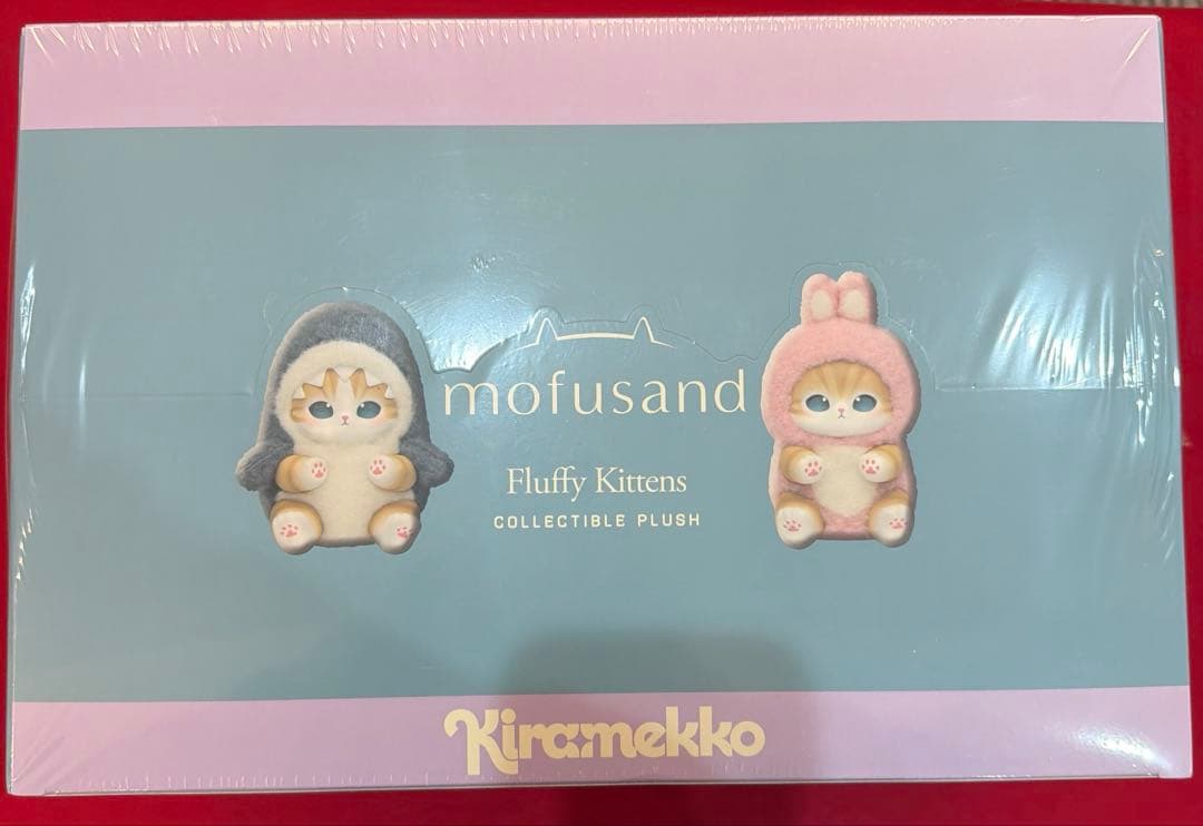 Mofusand　モフサンド　kiramekko　きらめっこ　1box 未開封