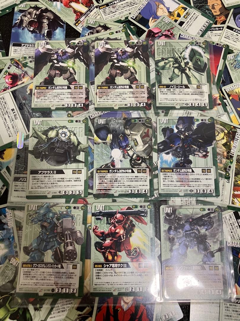 ⭐︎限定価格⭐︎ガンダムウォー　大量セットまとめ売り