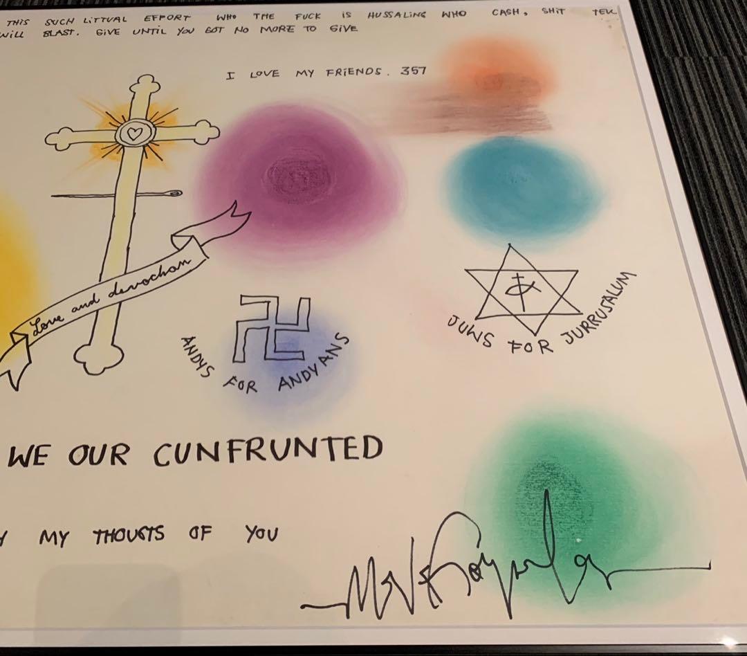 真作 1点物 mark gonzales gonz マークゴンザレス 絵画