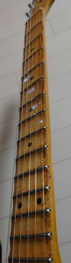 【週末値下・本日最終】Fender Japan STD57 スキャロップ仕様