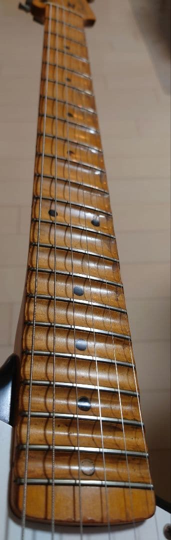 【週末値下・本日最終】Fender Japan STD57 スキャロップ仕様
