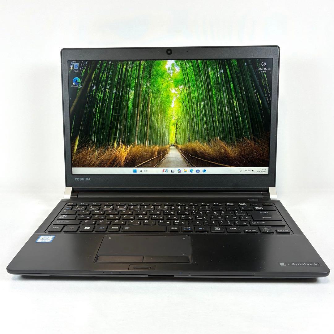 TOSHIBA dynabook R73/M i7 SSD512GBメモリ8GB
