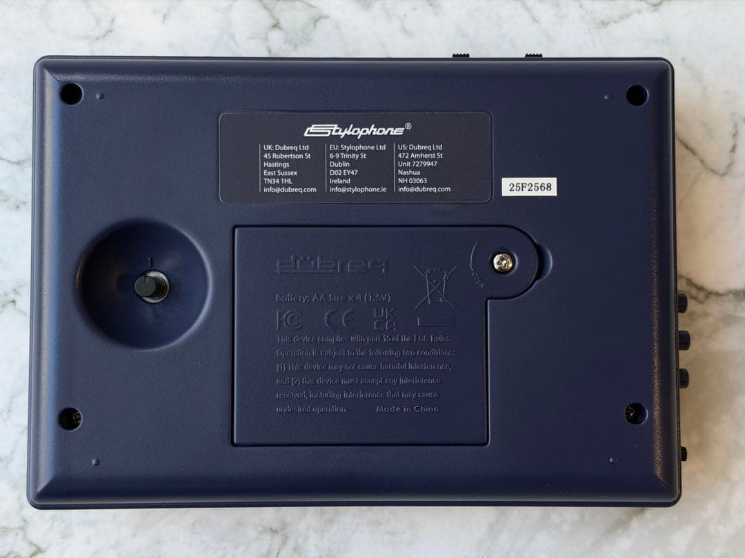 スタイロフォン Gen X-2 日本語説明書付Stylophone