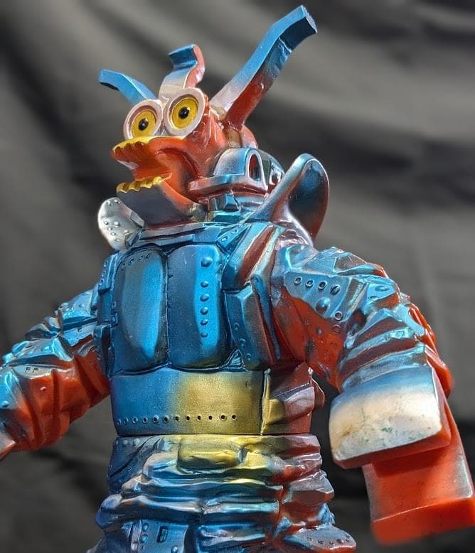 ガルバンジャイアント「キャプテンウルトラ」登場怪獣（ブルマァク復刻）ソフビ