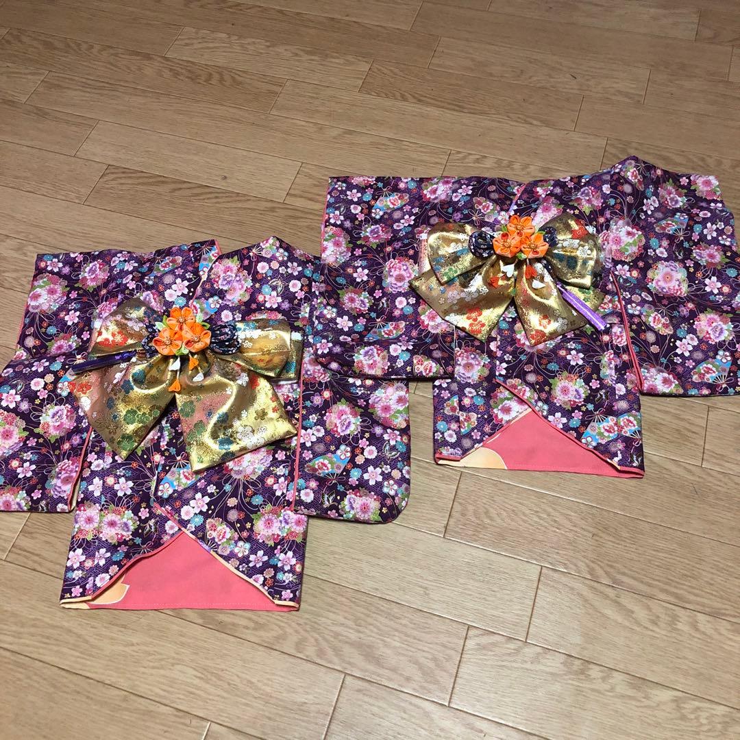 Belle 　着物✖️2着