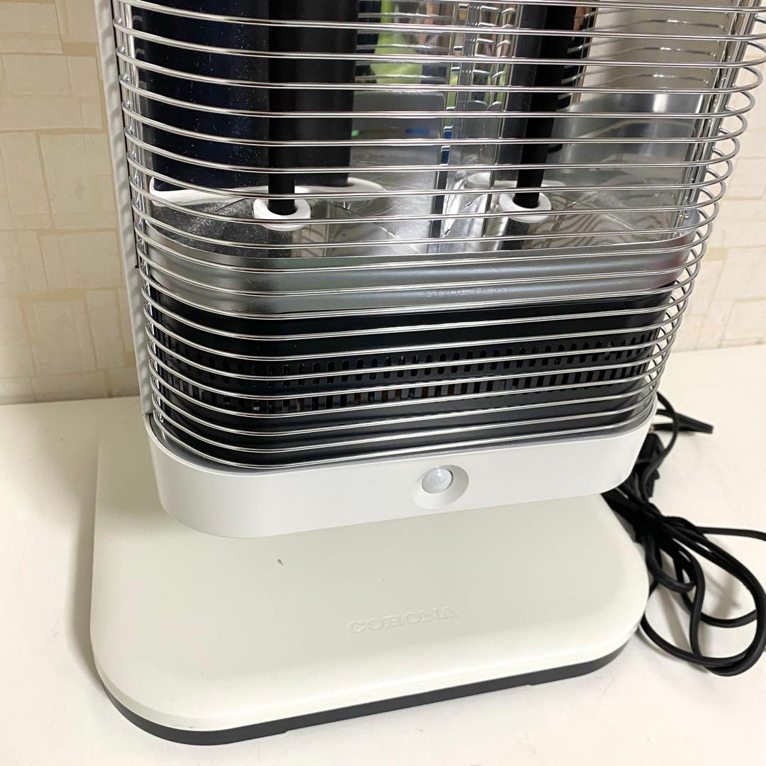 コロナ 遠赤外線ヒーター 電気ストーブ コアヒート DH-1222R 説明書付き