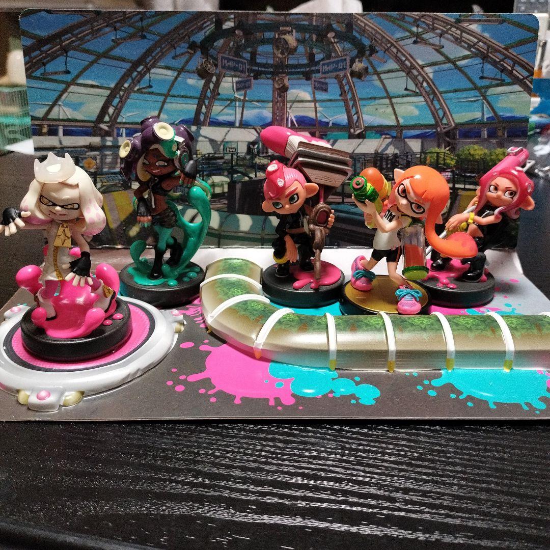 スプラトゥーンamiibo & モズク農園ジオラマキット