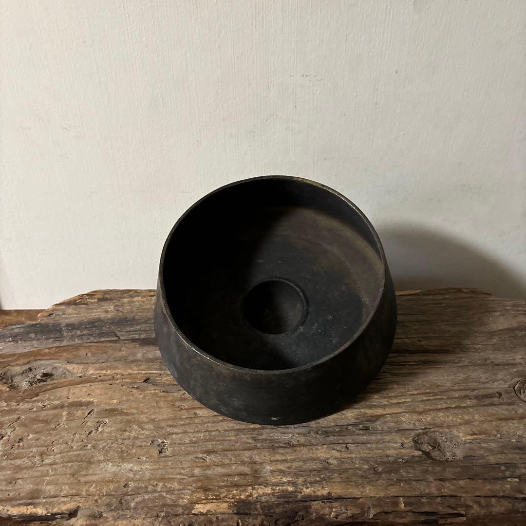 時代　銅鑼　銅鑼桴　鳴り物　だんじり鉦　祭鉦　双盤　鉦吾　鉦鼓　古美術　検:李朝