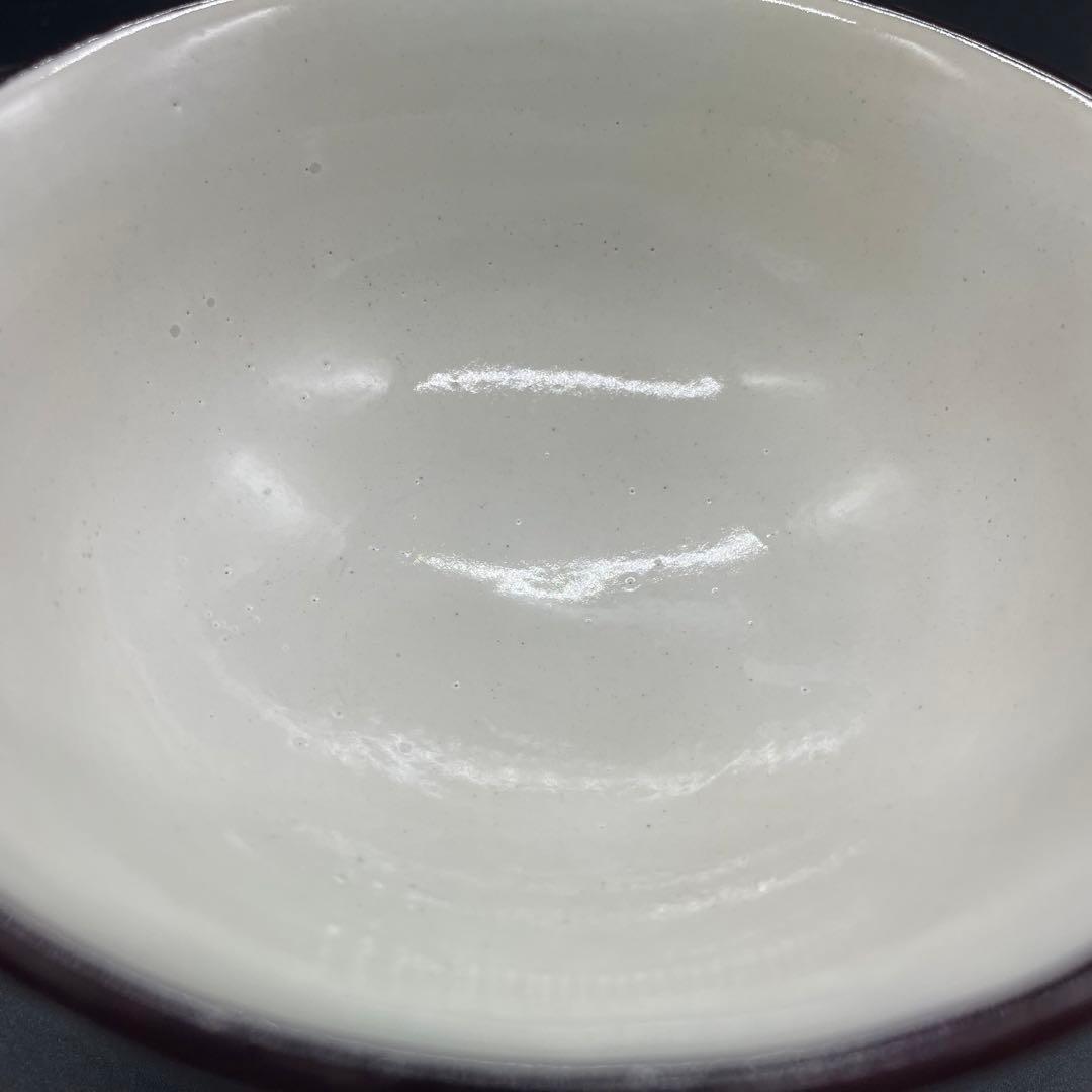 【105】日吉窯 色絵抹茶茶碗 加藤丈佳