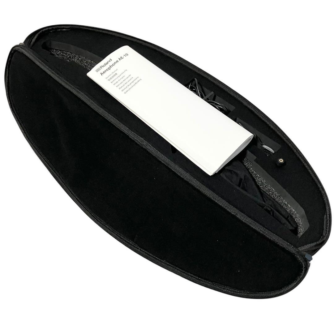 ローランド エアロフォン AE-10 ホワイト ケース付 サックス Roland