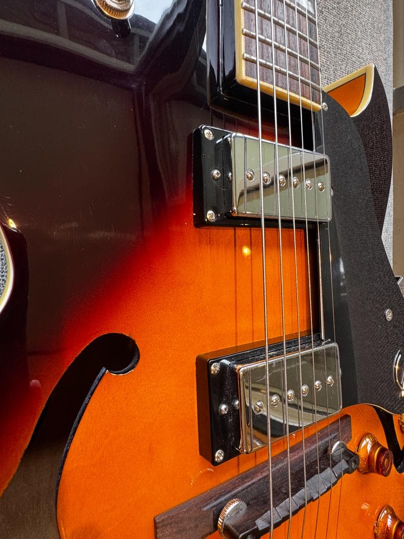 EPIPHONE 　エピフォン　ES-175 VS　サンバースト