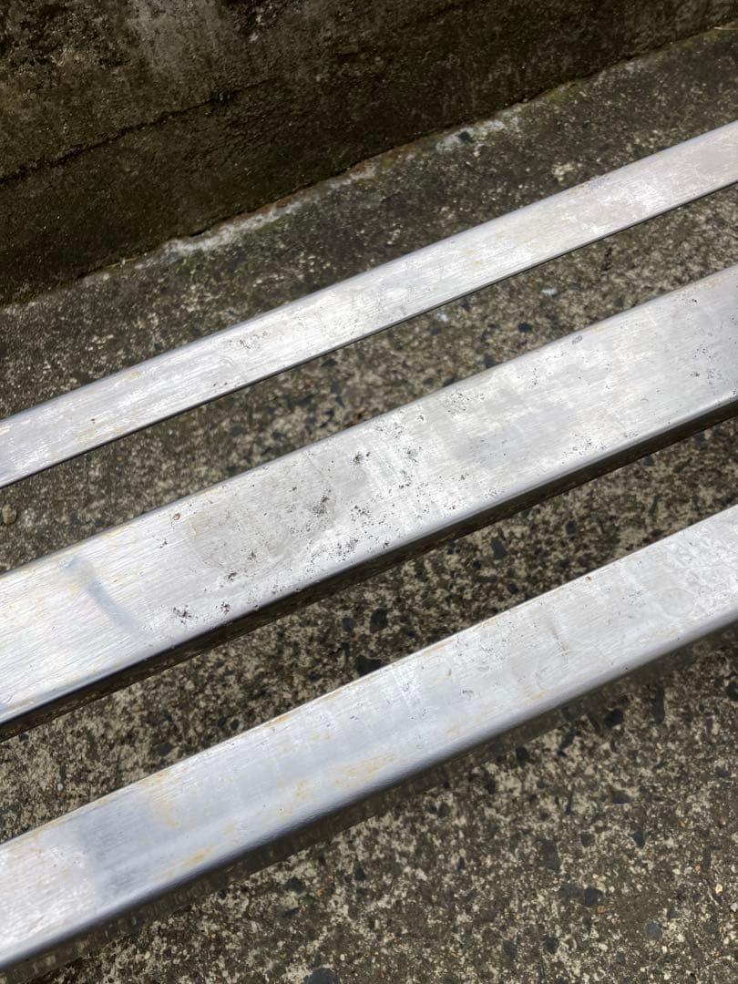 ステンレス　調理台　直接引き取り歓迎、福島県中通り