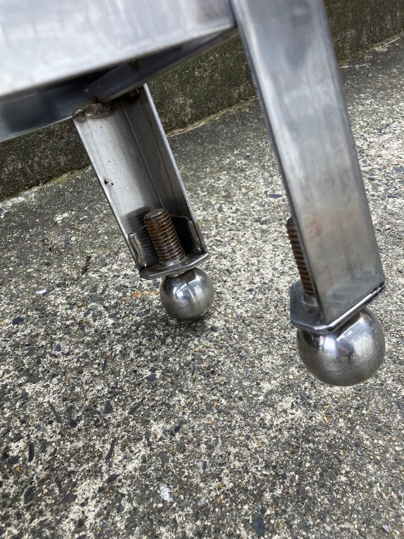 ステンレス　調理台　直接引き取り歓迎、福島県中通り