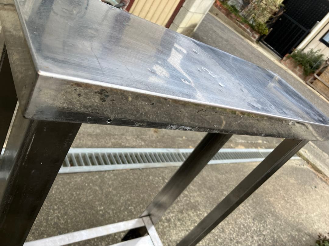 ステンレス　調理台　直接引き取り歓迎、福島県中通り