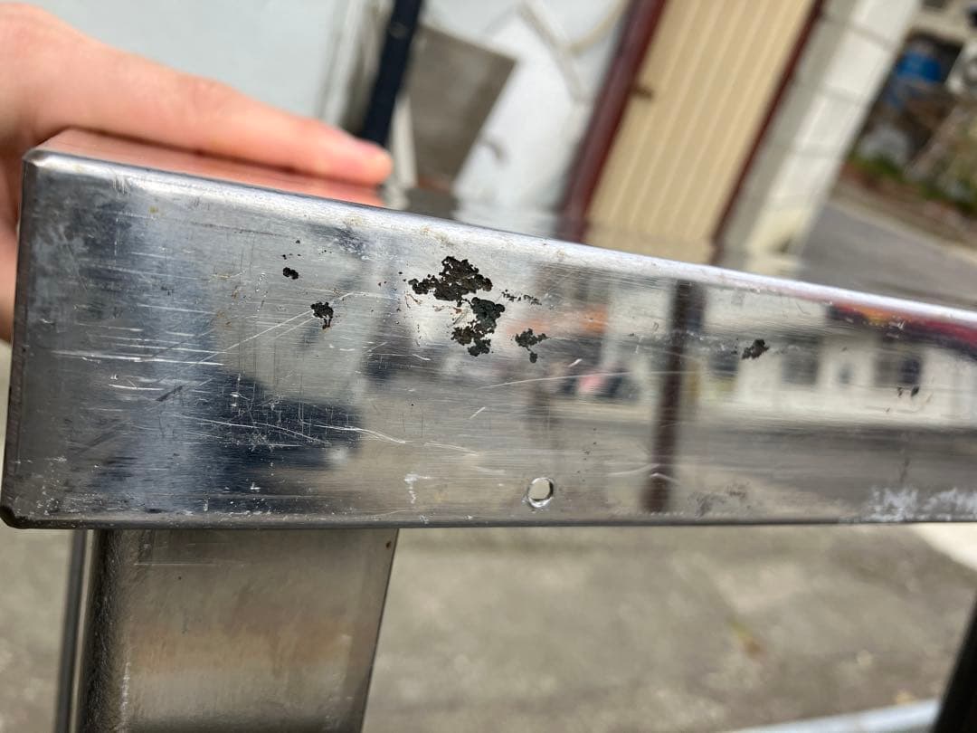 ステンレス　調理台　直接引き取り歓迎、福島県中通り