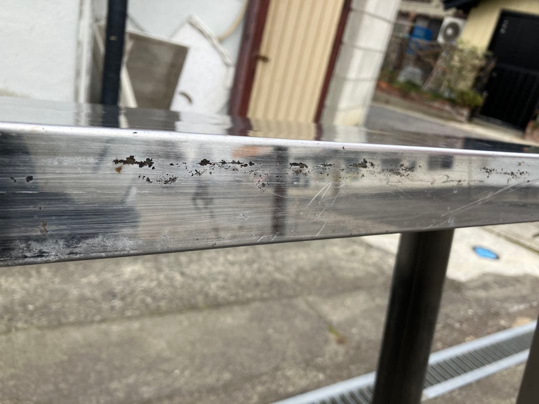 ステンレス　調理台　直接引き取り歓迎、福島県中通り