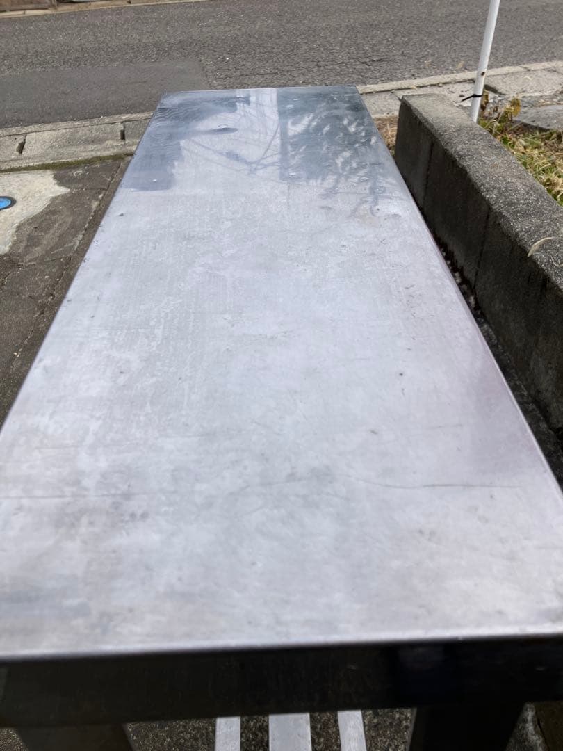 ステンレス　調理台　直接引き取り歓迎、福島県中通り