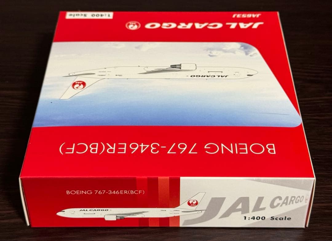 レア Phoenix JAL CARGO B767-300ER JA653J