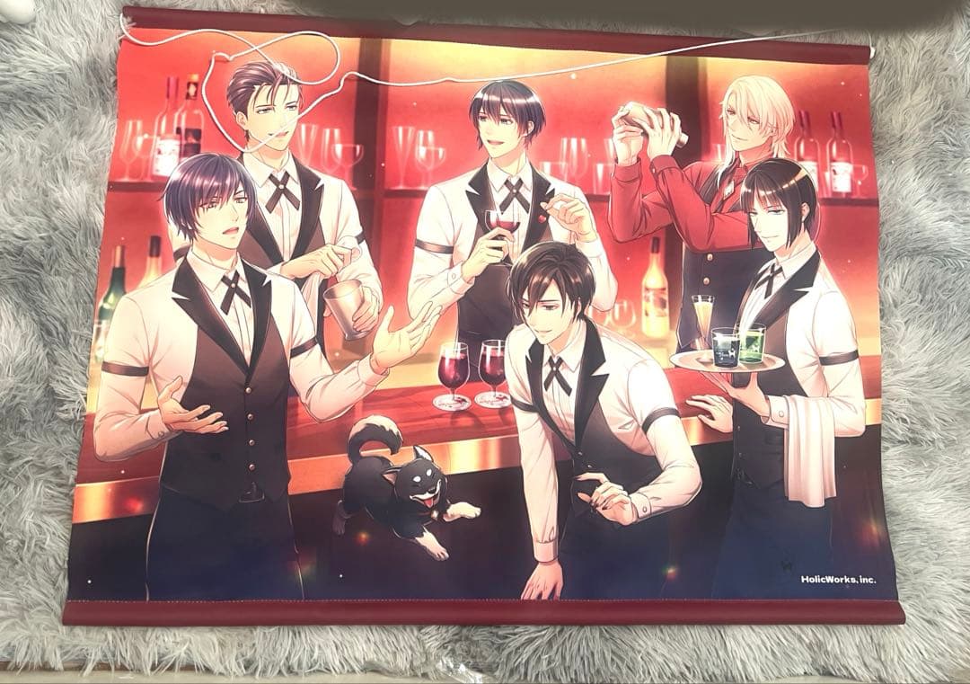 HolicWorksコラボバー　festiva！　B2タペストリー