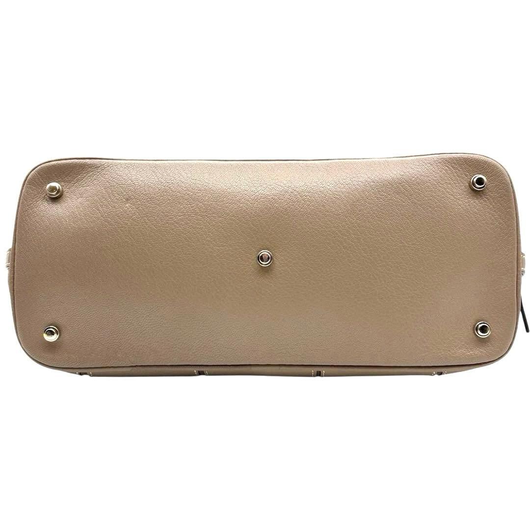 美品◎ゲラルディーニ 2way 斜めがけ ショルダーバッグ ミニボストン レザー