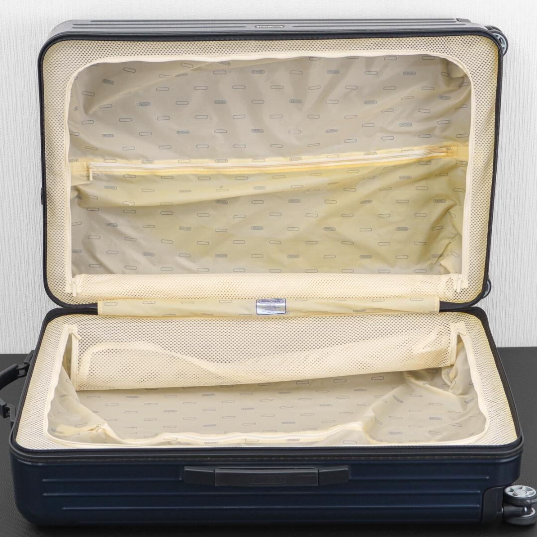 リモワ サルサエアー 80L 4輪 TSAロック チェックインL ネイビー
