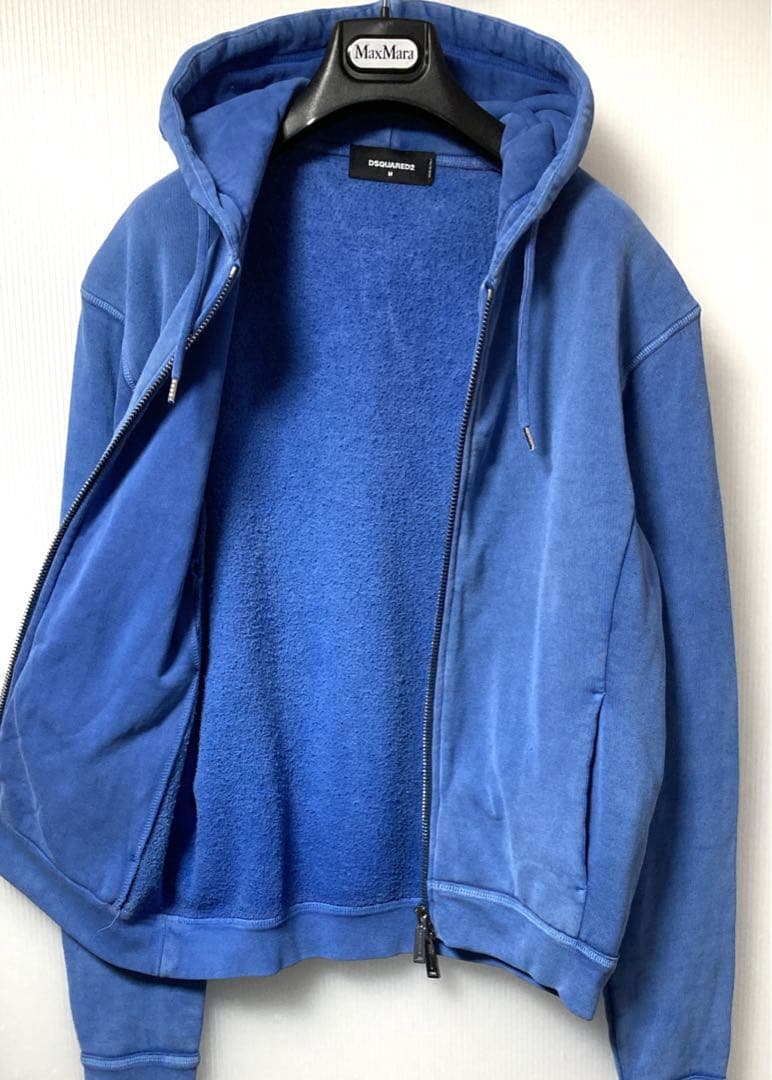 DSQUARED2 ビンテージ加工 Hoodie 表記サイズ M