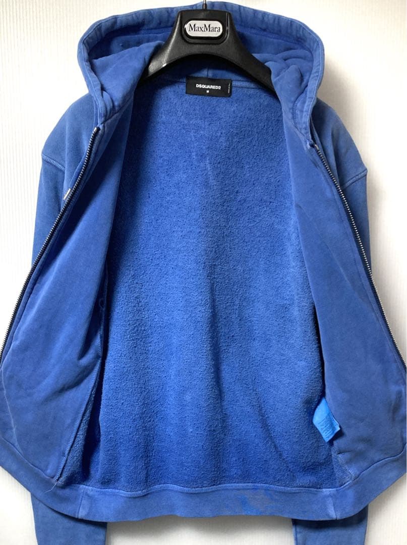 DSQUARED2 ビンテージ加工 Hoodie 表記サイズ M