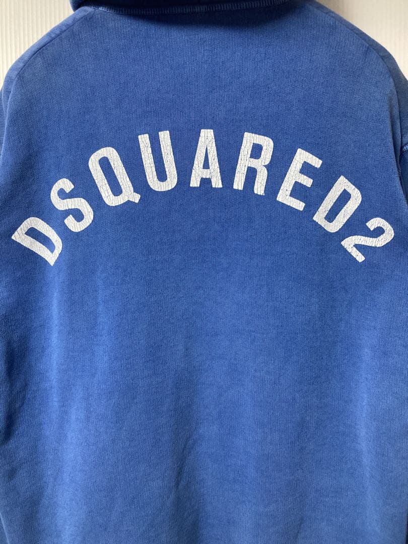 DSQUARED2 ビンテージ加工 Hoodie 表記サイズ M