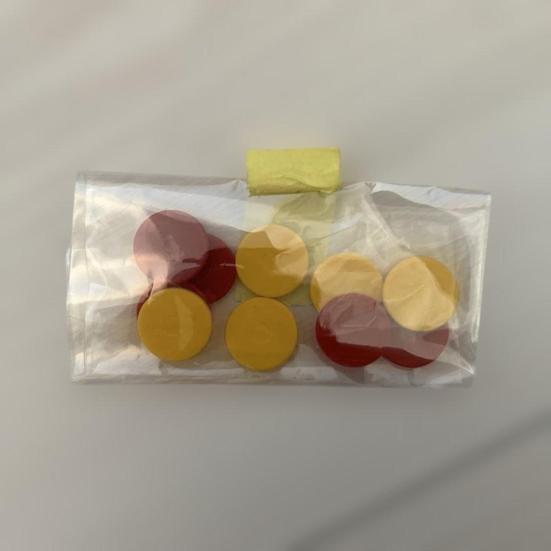 箱付き　【宇宙刑事ギャバン ドルギラン】第１期(透明シール) ポピー