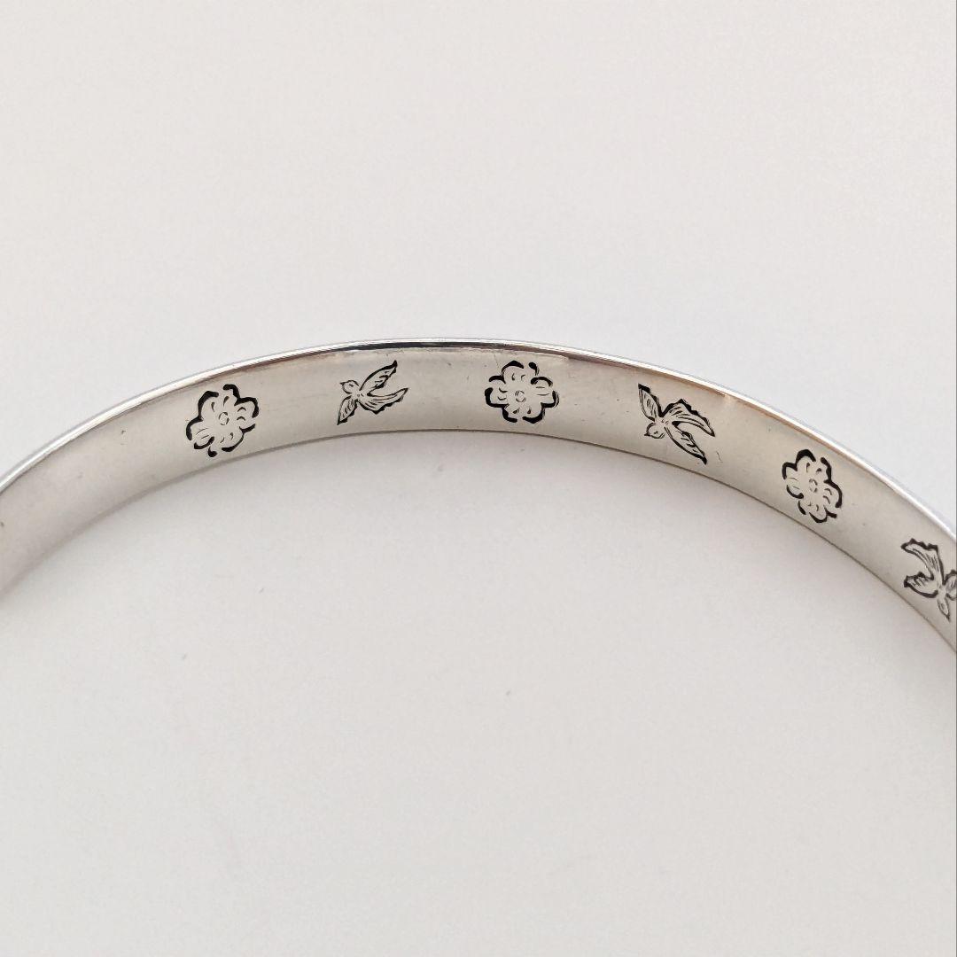 美品 GUCCI グッチ Blind For Love バングル ブレスレット