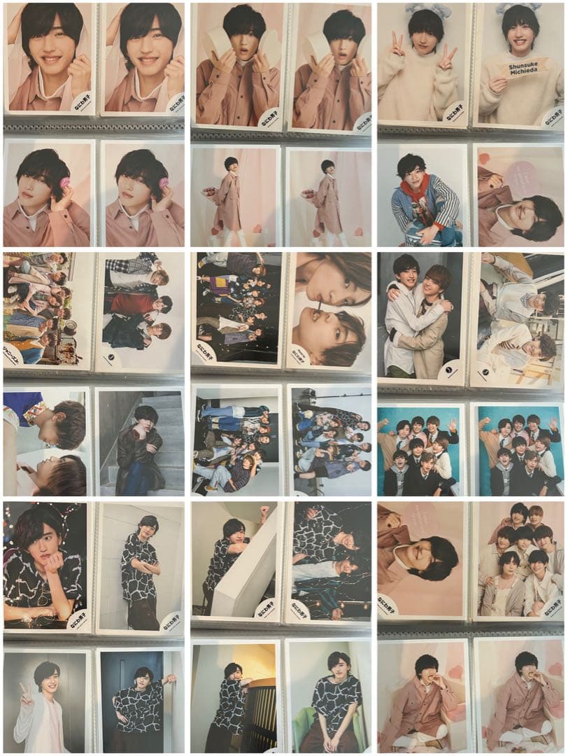 なにわ男子　道枝駿佑　公式写真セット