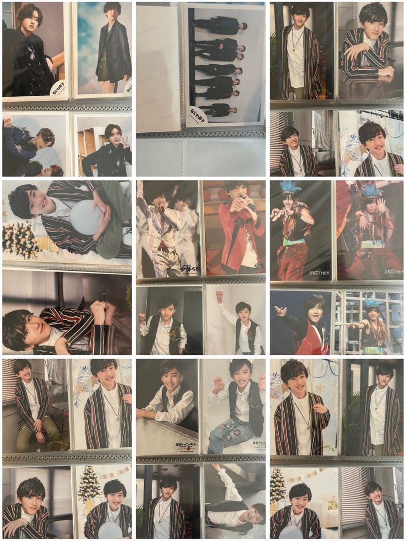 なにわ男子　道枝駿佑　公式写真セット