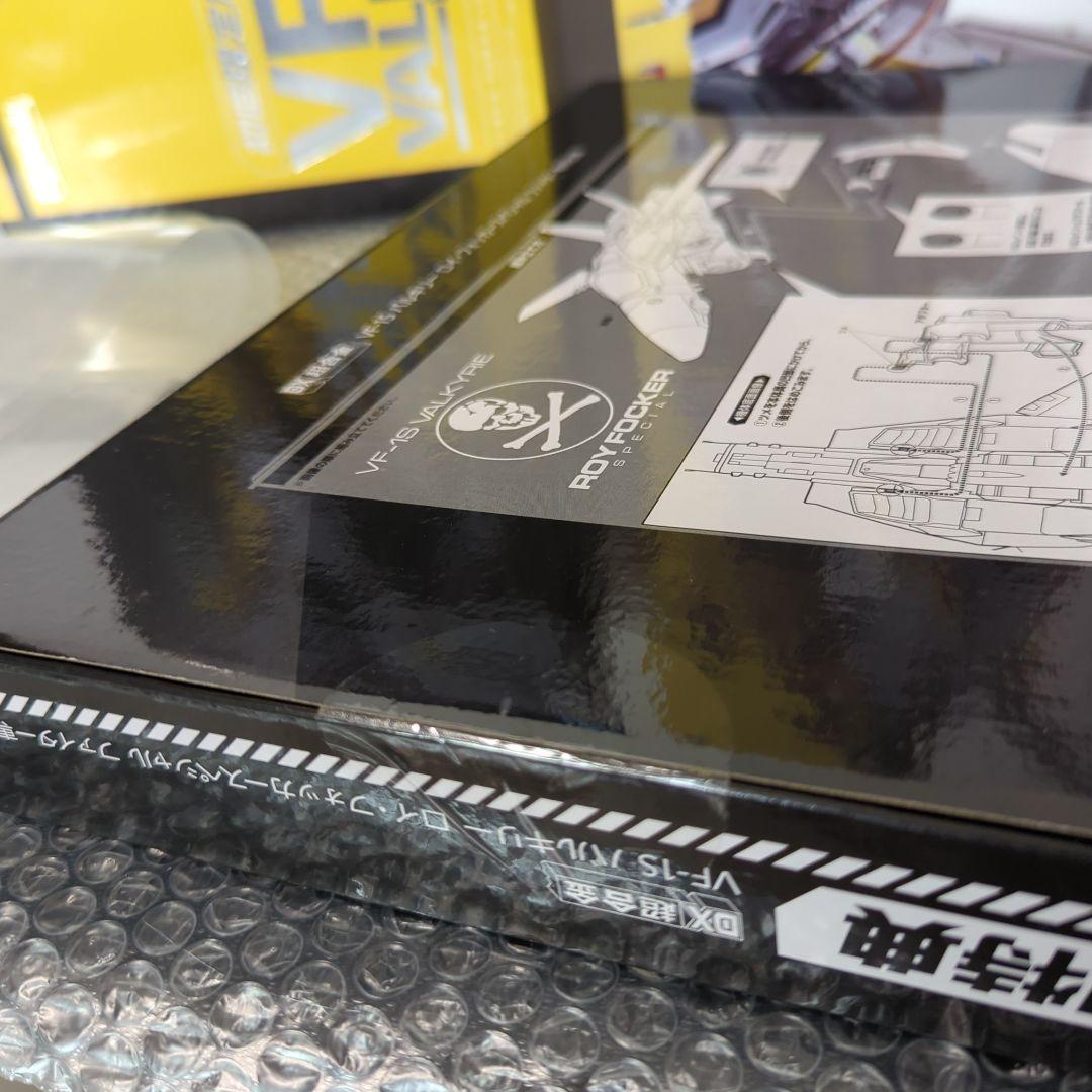 【未開封】DX超合金 初回限定 VF-1S バルキリー ロイフォッカースペシャル