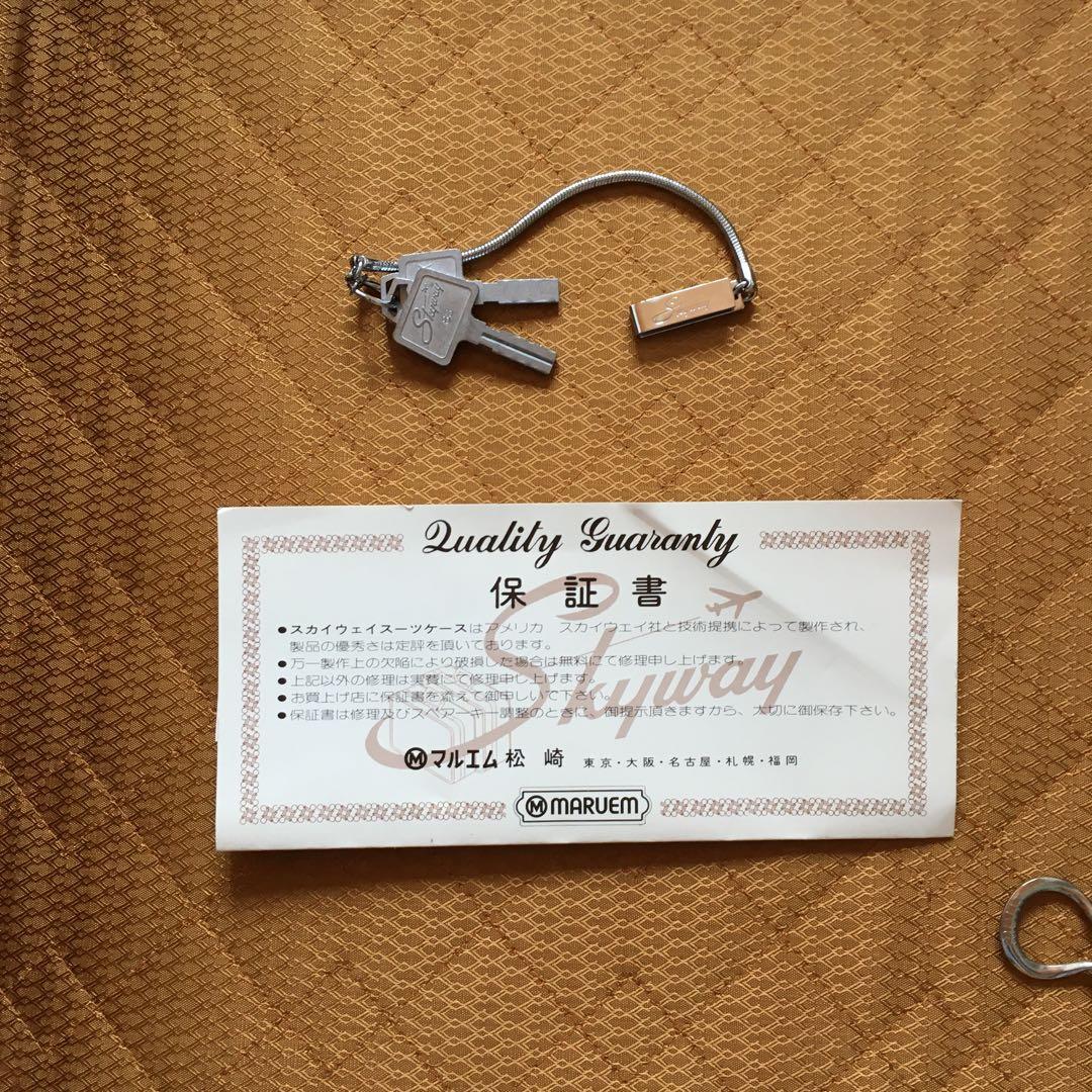 skyway　スカイウェイ　スーツケース