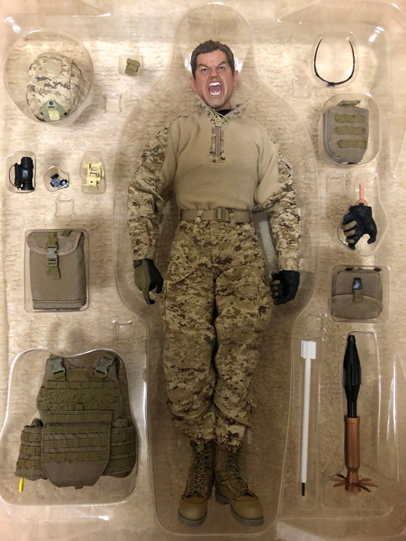 damtoys 1/6 フィギュア　ミリタリー　装備　特殊部隊　アメリカ海兵隊
