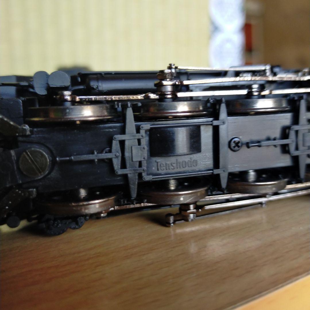 天賞堂 D51形 鉄道模型　HOゲージ コントローラー付き