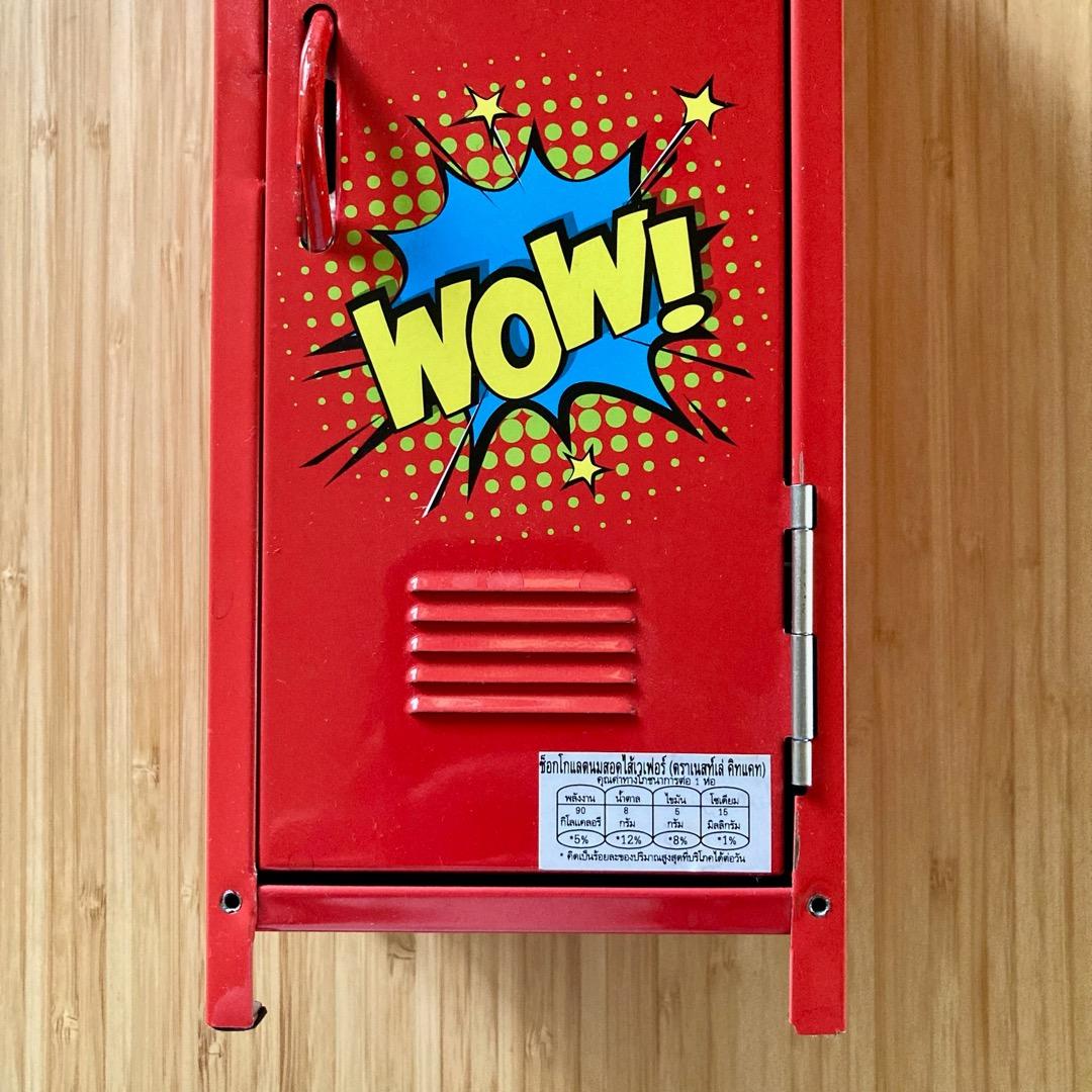 ■キットカット■海外ノベルティ■ミニロッカー■kit kat