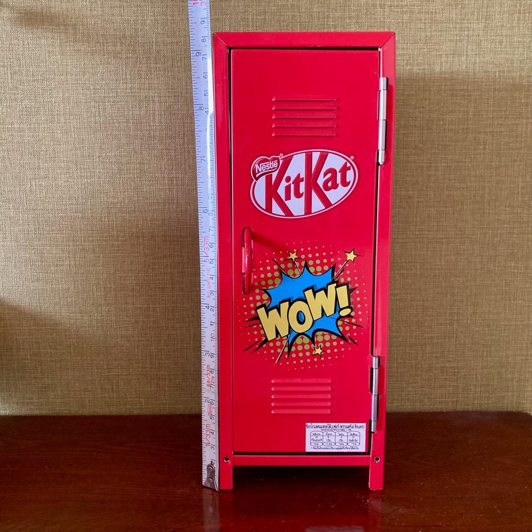 ■キットカット■海外ノベルティ■ミニロッカー■kit kat