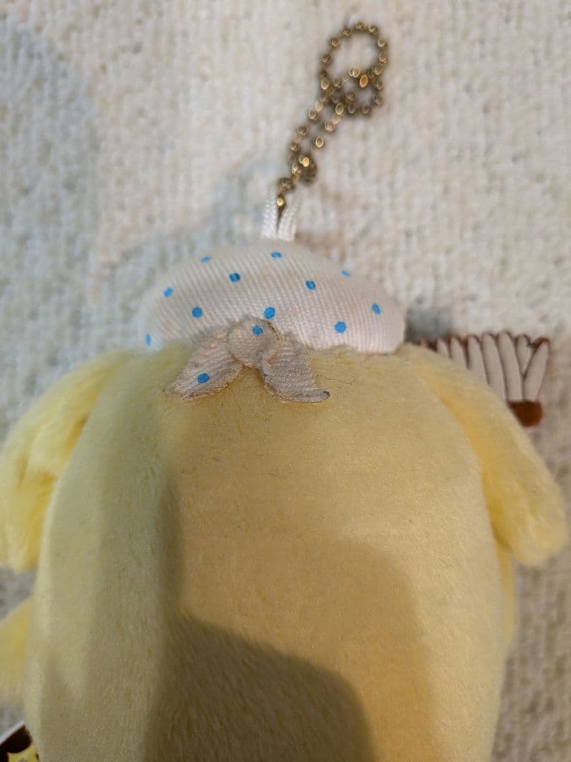 ポムポムプリンカフェ 横浜 ポムポムプリン お掃除 マスコット2016年