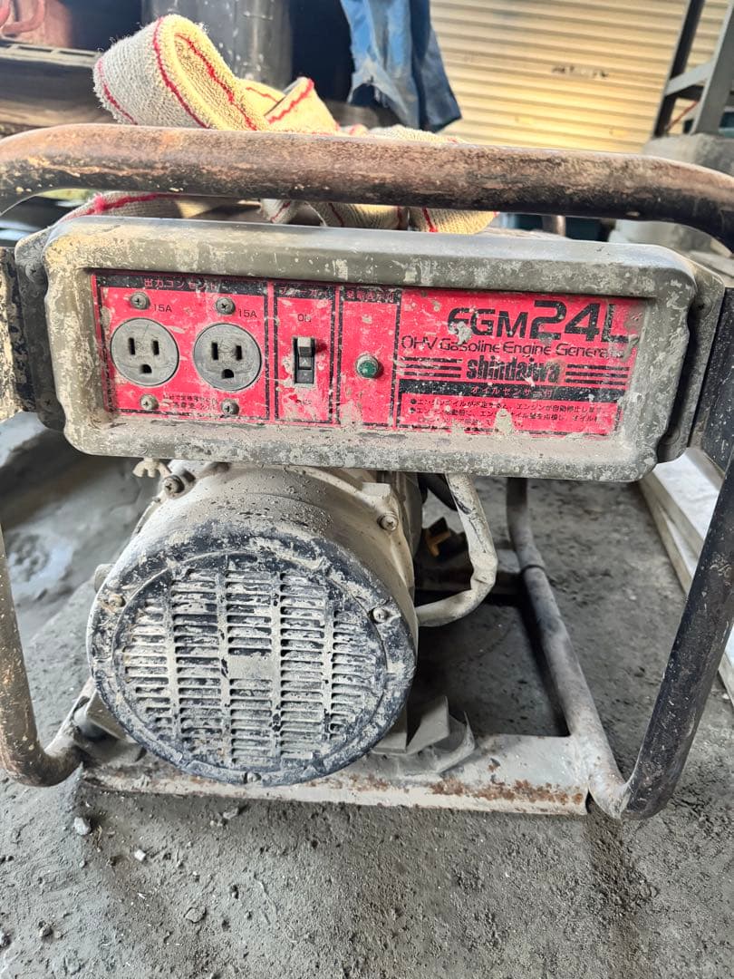 新ダイワ　発電機